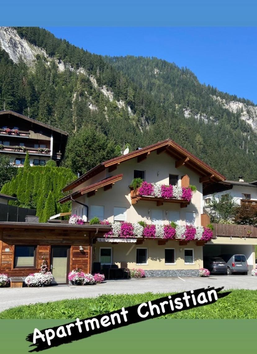 Apartment Christian Mayrhofen Exterior photo